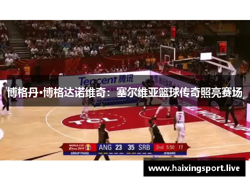 博格丹·博格达诺维奇:塞尔维亚篮球传奇照亮赛场 博格丹·博格达诺维奇:塞尔维亚篮球传奇照亮赛场